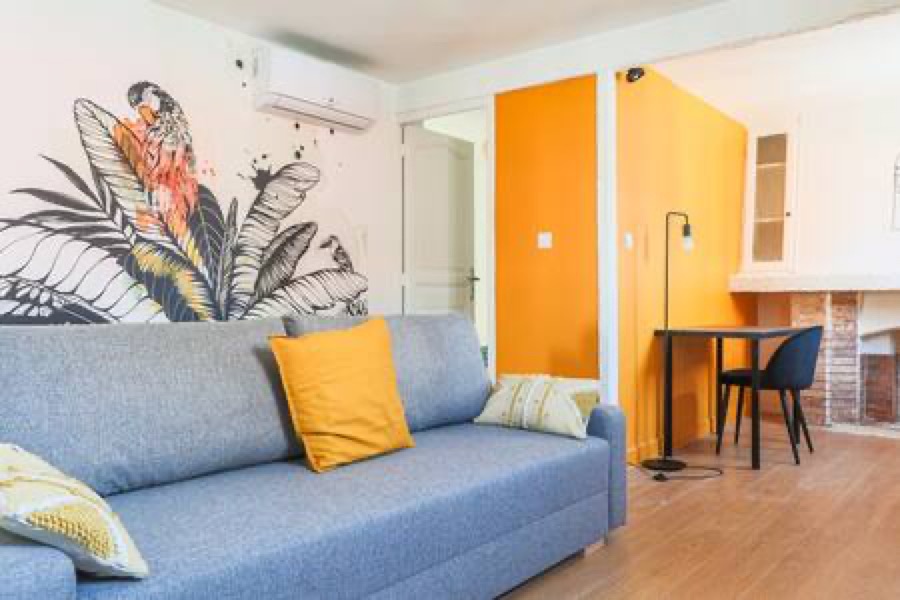 Charmant 2 pièces climatisé, logement accompagné par Sweeps à Marseille