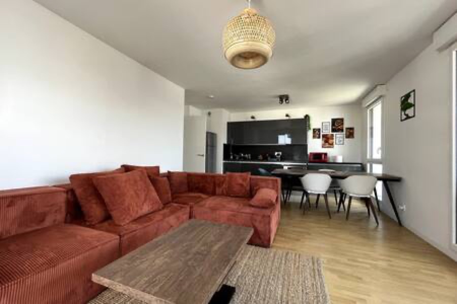 Nid de Massy – vue sur Paris, logement accompagné par Sweeps à Massy