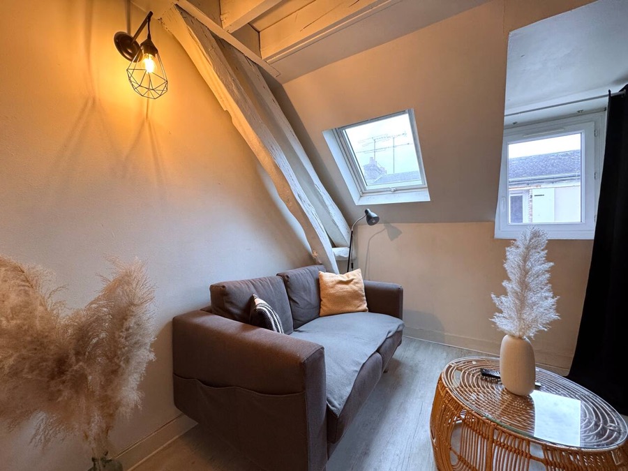 Le Cocon Delair – centre-ville, logement accompagné par Sweeps à Montereau