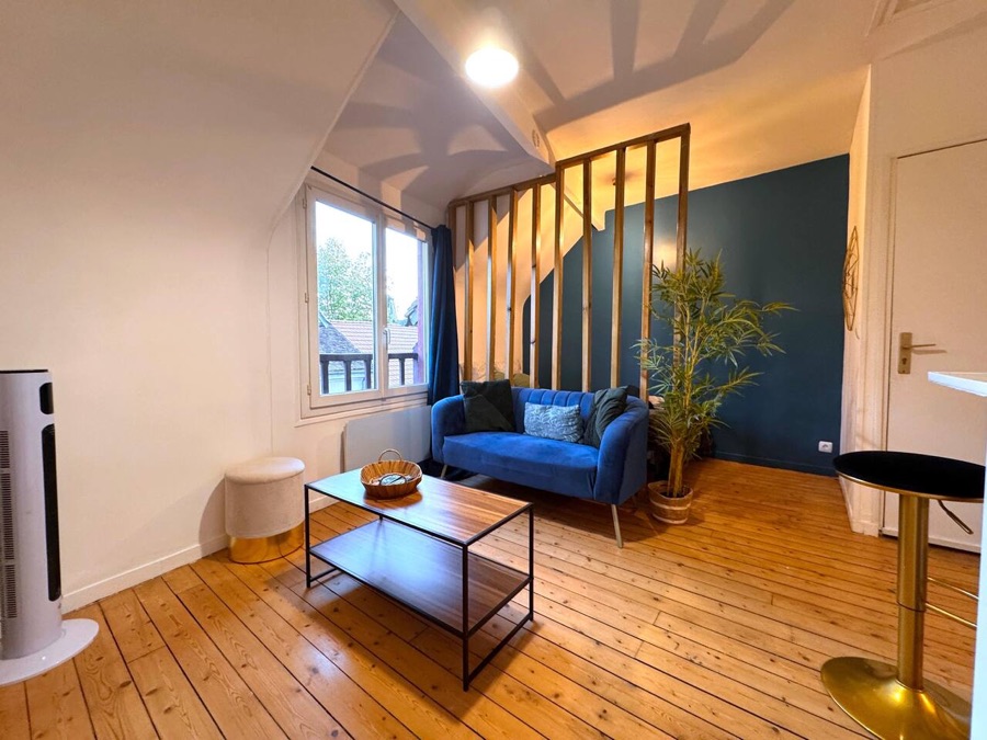 Studio au bord de l'eau, logement accompagné par Sweeps à Montigny-sur-Loing