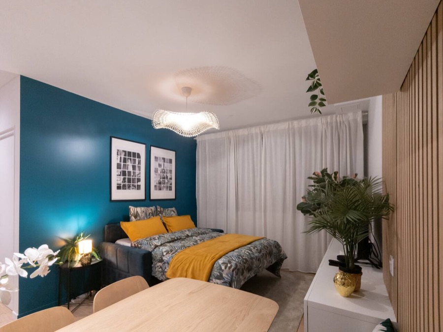 Appartement neuf Paris 13e, logement accompagné par Sweeps à Paris