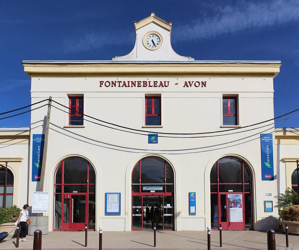 La gare de Fontainebleau-Avon met Paris à 40 minutes
