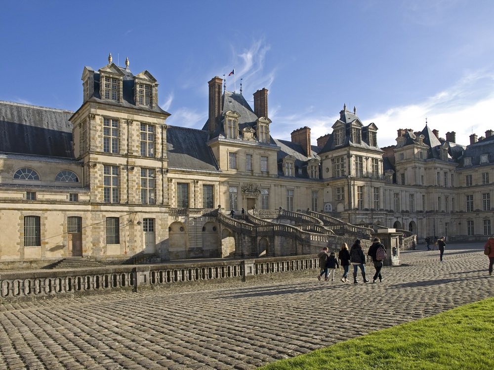 Le château, classé au patrimoine mondial de l'UNESCO