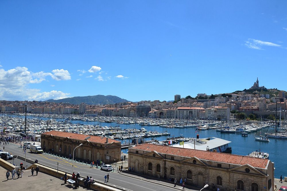 Le Vieux-Port et Notre-Dame de la Garde