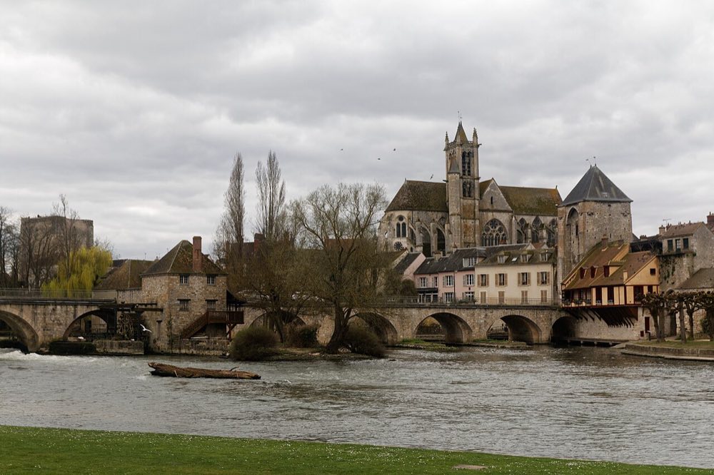 Les bords du Loing, que peignait Alfred Sisley