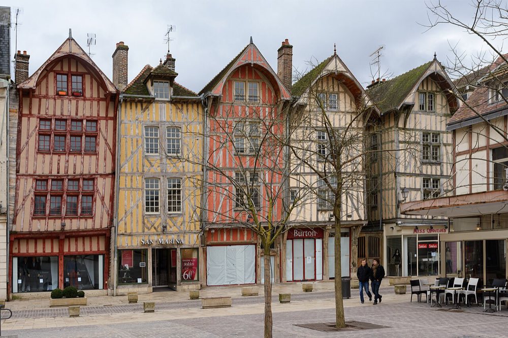 Les maisons à pans de bois du centre historique